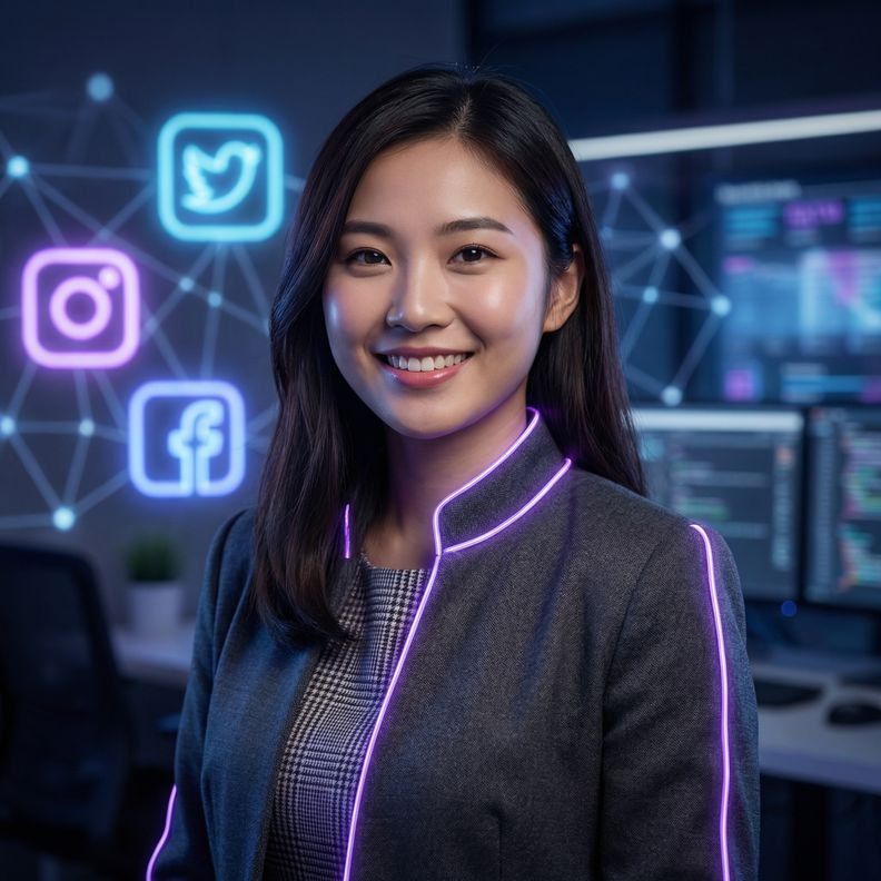 cosplay运营总监苏婉清