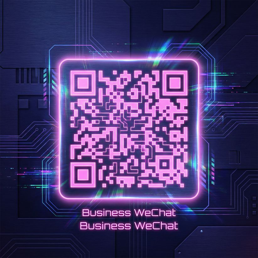 cosplay商务微信二维码