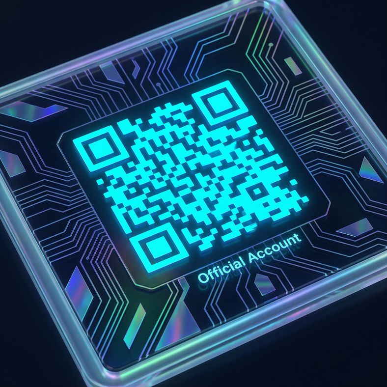 cosplay公众号二维码